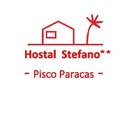 Hotel Hostal Stefano Pisco Exterior foto